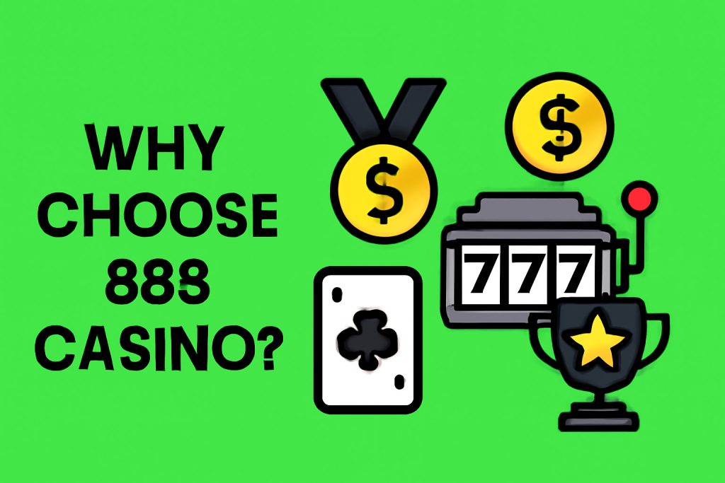 888 casino benefits.